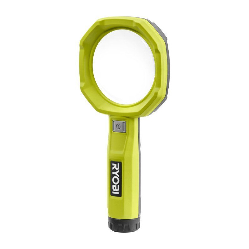 RYOBI Loupe éclairée 4V USB Lithium x3 LED - sans batterie ni charge
