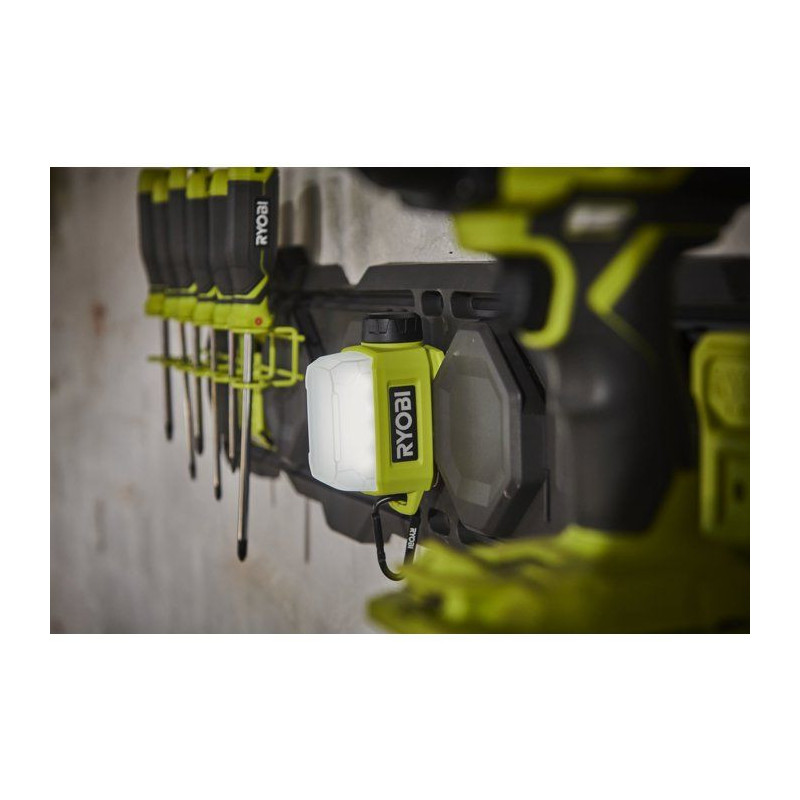 RYOBI Lampe lanterne 4V USB Lithium camping et bricolage - sans batter