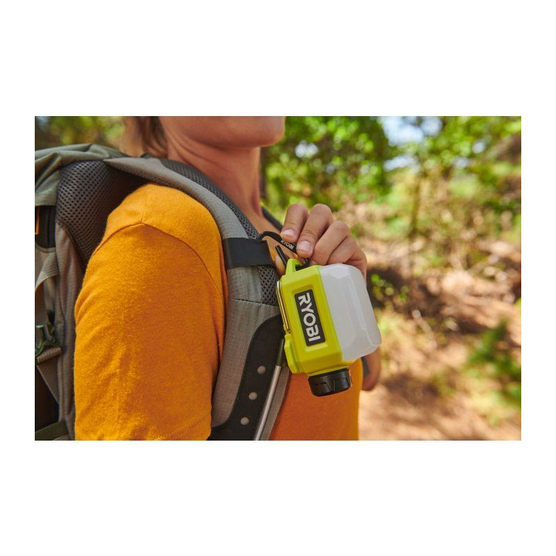 RYOBI Lampe lanterne 4V USB Lithium camping et bricolage - sans batter