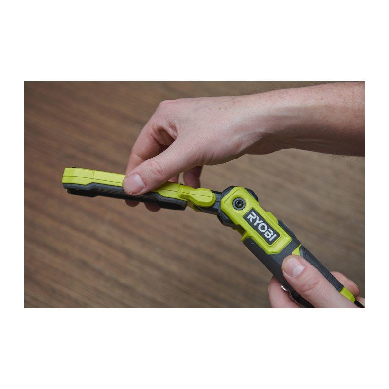 RYOBI Lampe de travail magnétique 4V USB Lithium 650 lumens - sans ba