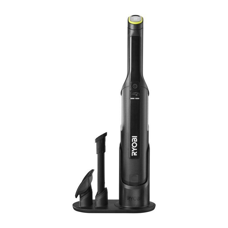 RYOBI Aspirateur à main 4V USB Lithium - 2 batteries 2Ah + chargeur -