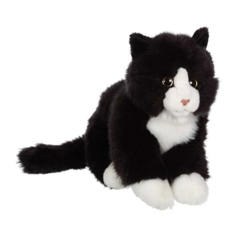 Plush - Gipsy Toys - Mimiz Cat - 28cm - Black/White