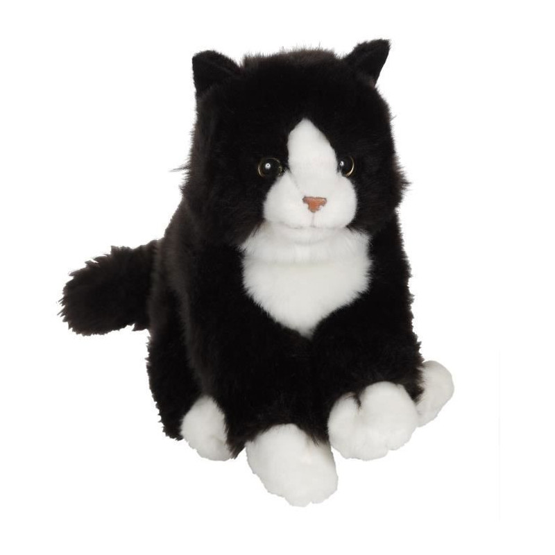 Plush - Gipsy Toys - Mimiz Cat - 28cm - Black/White