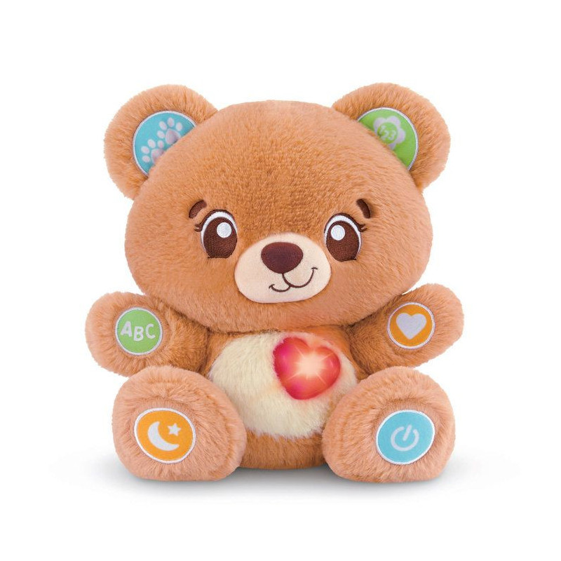 VTECH BABY - BONBON, MON OURSON a PERSONNALISER - Multicolore