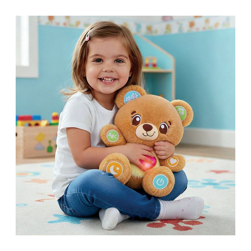 VTECH BABY - BONBON, MON OURSON a PERSONNALISER - Multicolore