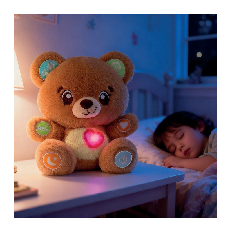 VTECH BABY - BONBON, MON OURSON a PERSONNALISER - Multicolore
