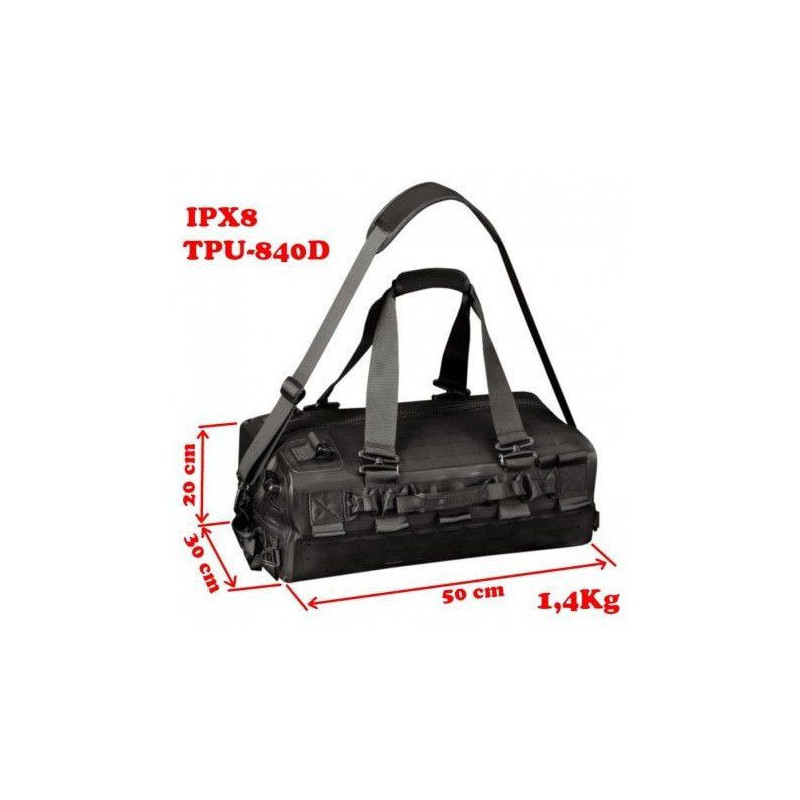 Sac étanche - HPA - Hybriduffle 30-ZIP68 - 30 L - Kaki - Étanche