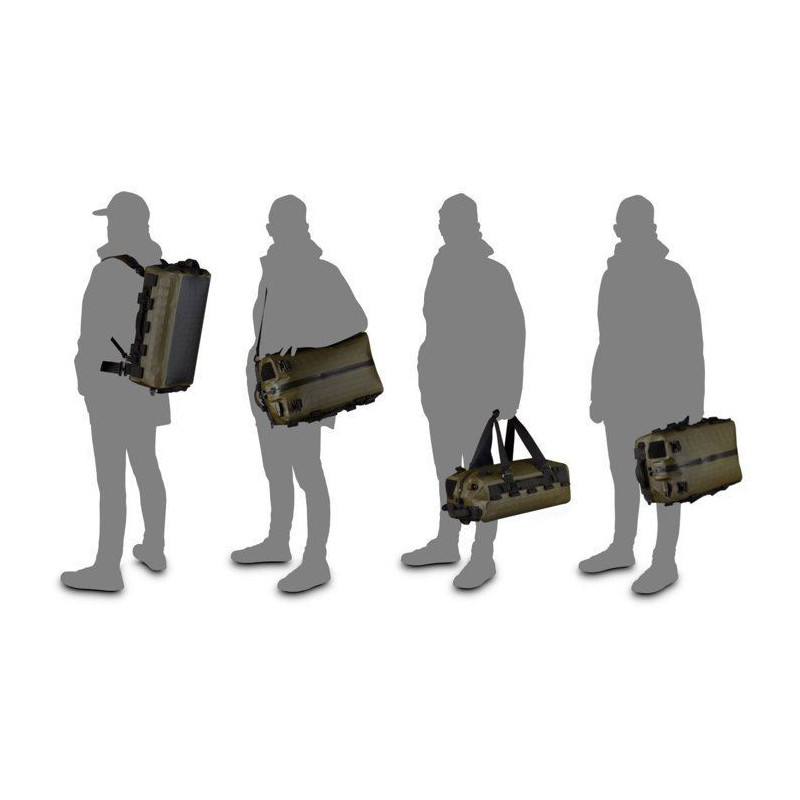 Sac étanche - HPA - Hybriduffle 30-ZIP68 - 30 L - Kaki - Étanche