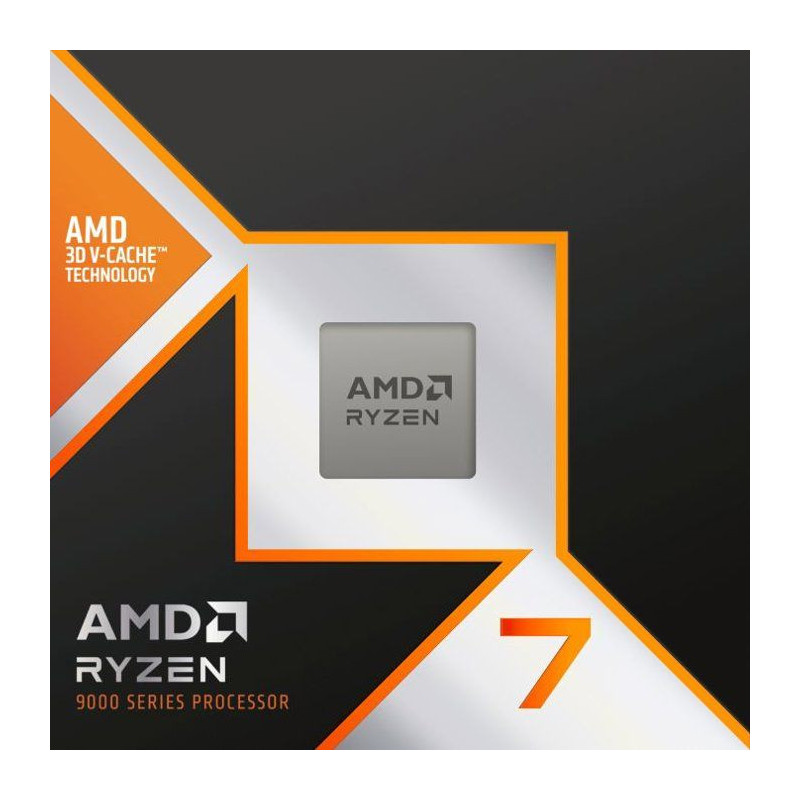 Processeur - AMD - Ryzen™ 7 9850X3D - 8 Coeurs - 16