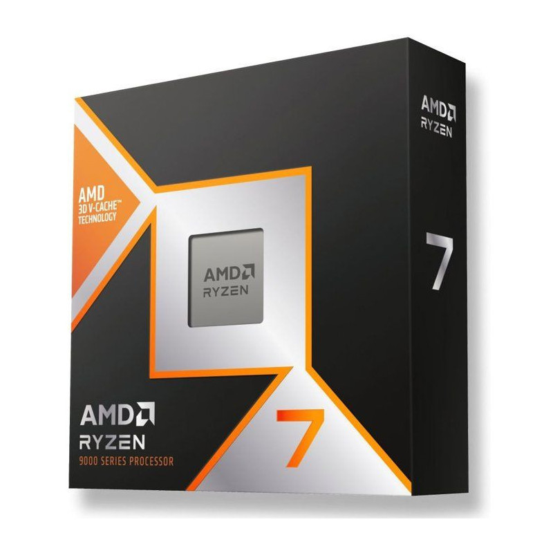Processeur - AMD - Ryzen™ 7 9850X3D - 8 Coeurs - 16
