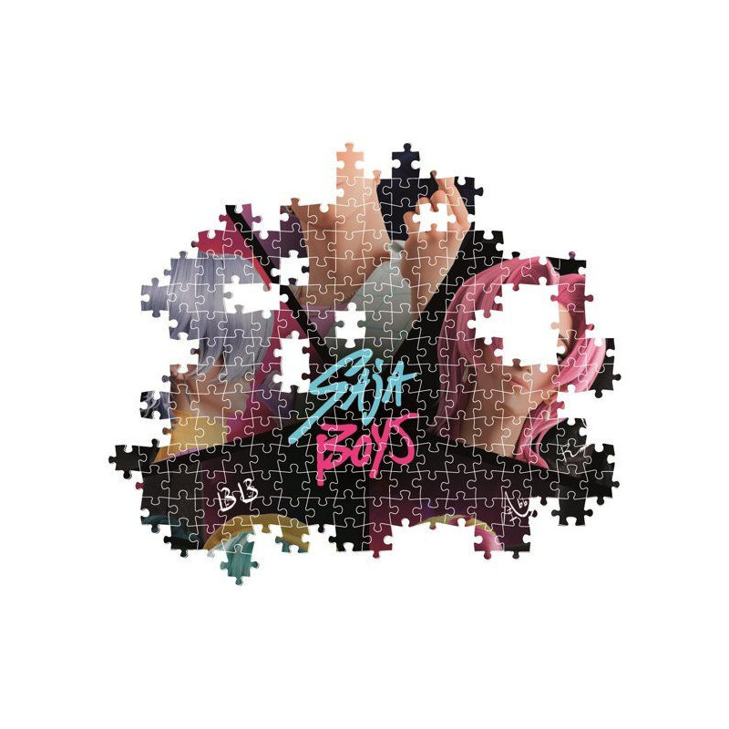 Clementoni - K-Pop Demon Hunters - Puzzle 500 Pieces - Puzzle enfant -