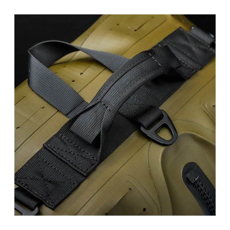Sac étanche - HPA - Hybriduffle 50-ZIP68 - 50 L - Kaki - Étanche
