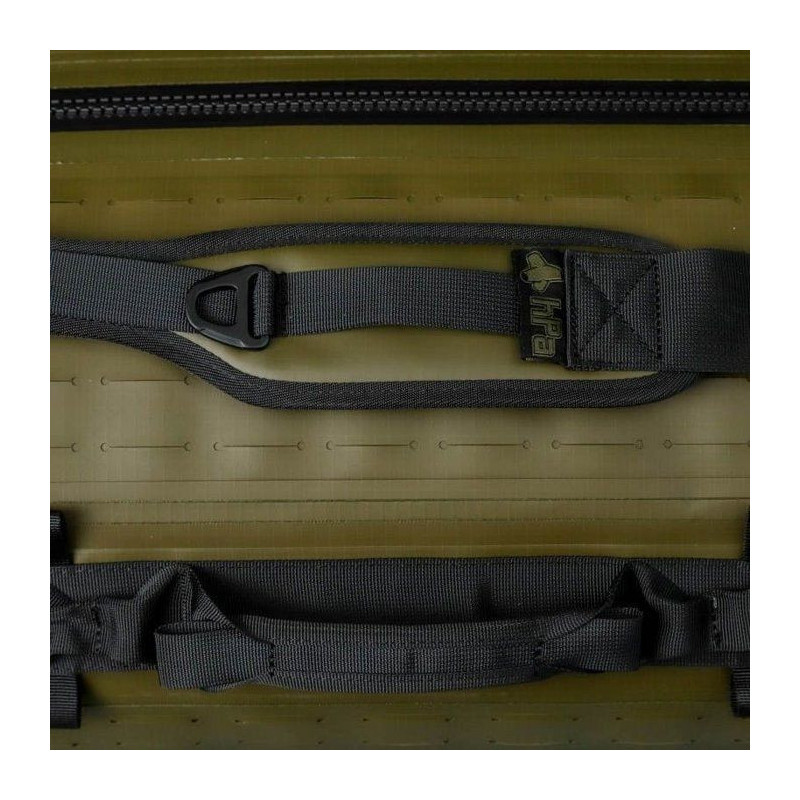 Sac étanche - HPA - Hybriduffle 50-ZIP68 - 50 L - Kaki - Étanche