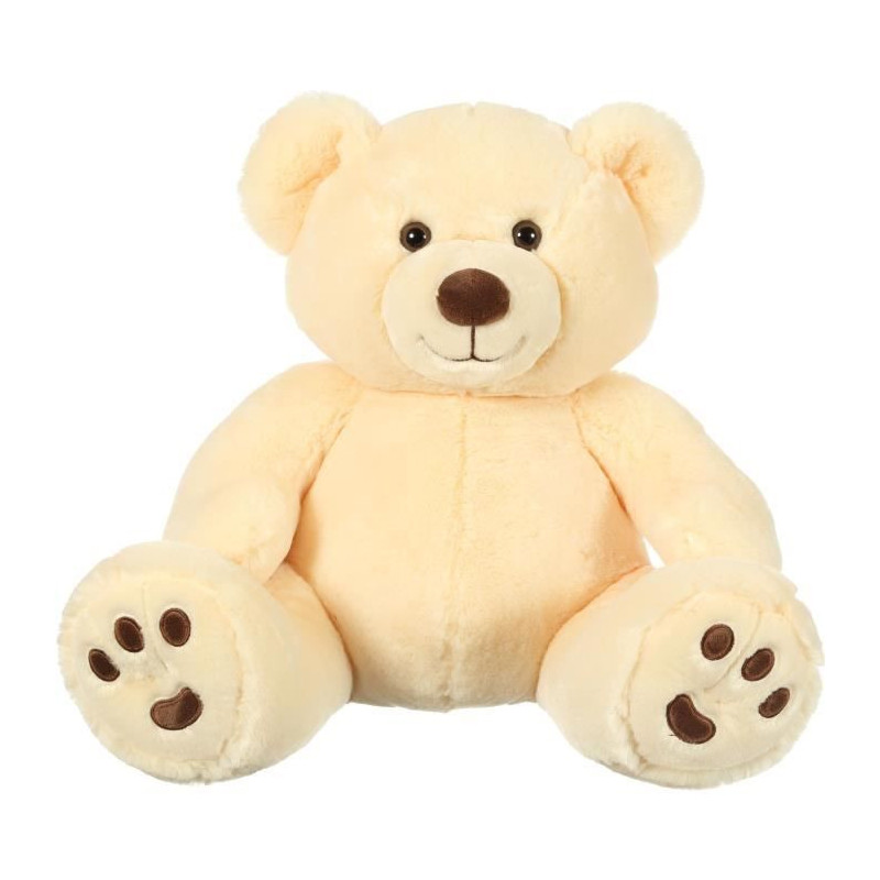 Soft toy - GIPSY TOYS - Cream Patachon Bear 80 cm