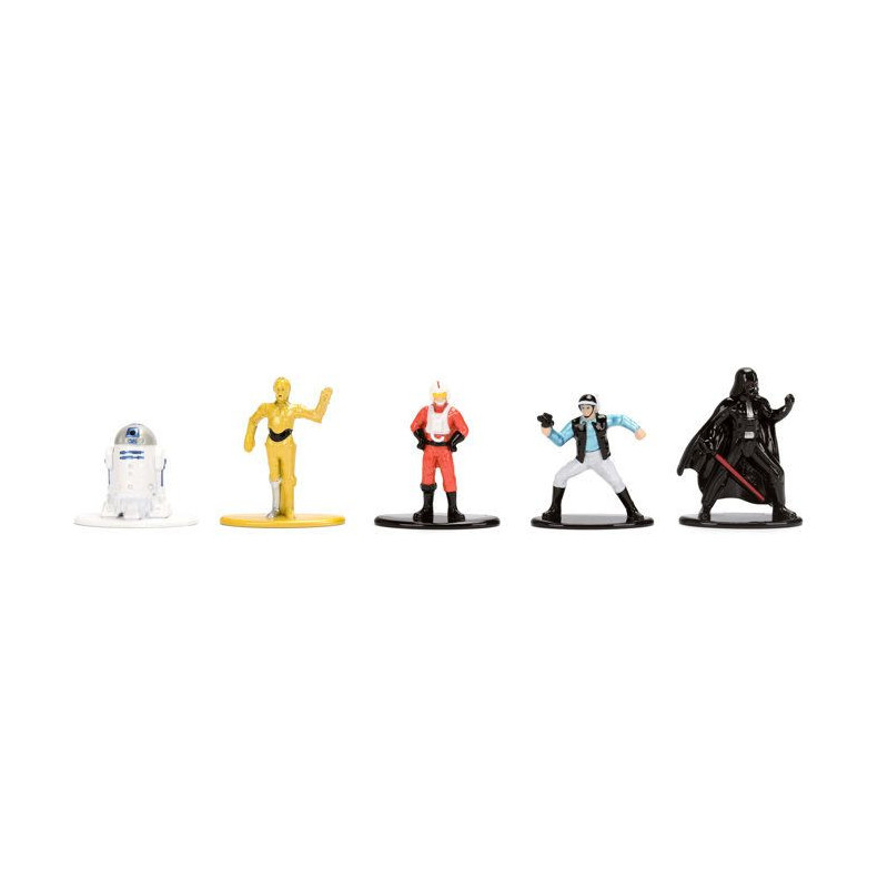 Jada - Figurines Star Wars - 4cm - Set 12 pieces
