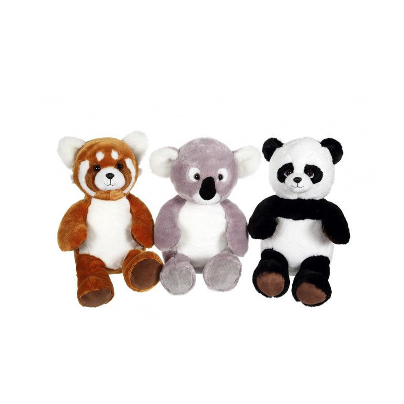 Green Forest red panda - 20 cm