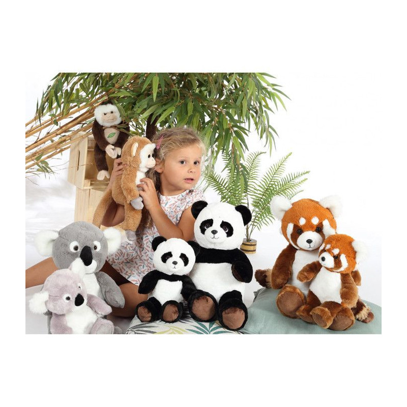 Green Forest red panda - 20 cm