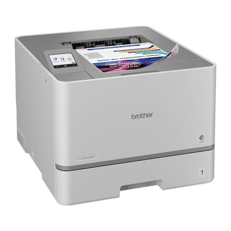 Imprimante Couleur - BROTHER - HL-L8570CDW - Wifi/NFC - F+ - BSI - Las