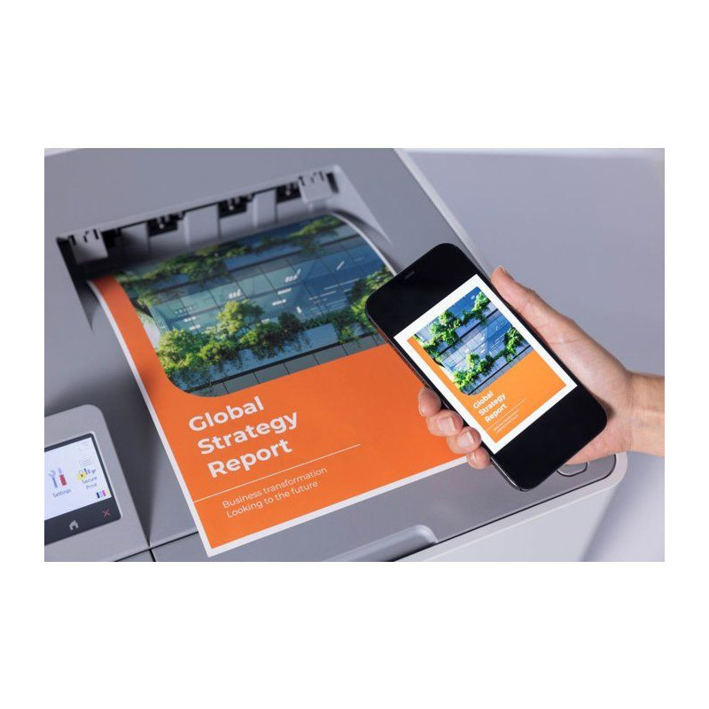 Imprimante Couleur - BROTHER - HL-L8570CDW - Wifi/NFC - F+ - BSI - Las