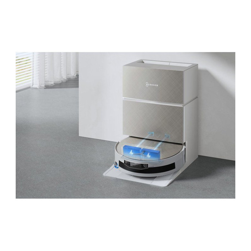 Robot aspirateur laveur - ECOVACS - DEEBOT X12 PRO OMNI - Recharge Pow