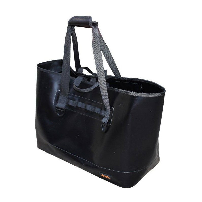 Sac fourre-tout étanche - HPA - Megatote - 50 L - Noir - Étanche