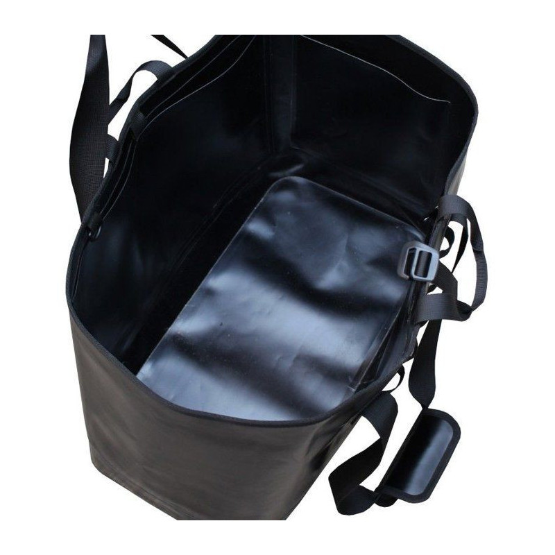 Sac fourre-tout étanche - HPA - Megatote - 50 L - Noir - Étanche