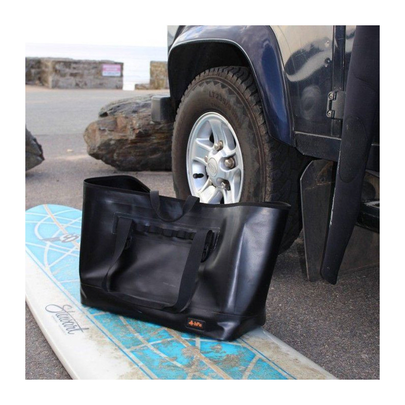 Sac fourre-tout étanche - HPA - Megatote - 50 L - Noir - Étanche
