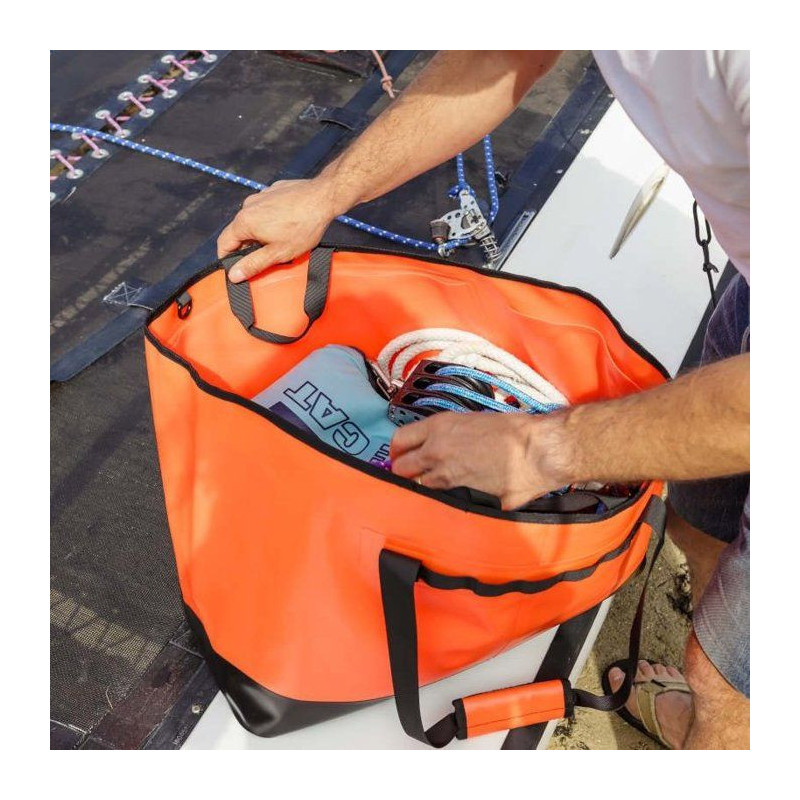 Sac fourre-tout étanche - HPA - Megatote - 50 L - Orange - Étanche