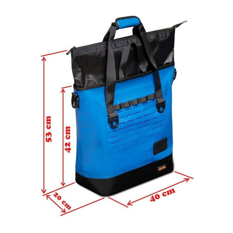 Sac fourre-tout étanche - HPA - Dry Tote - 30/40 L - Noir - Étanche