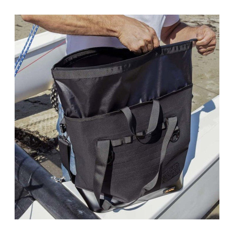 Sac fourre-tout étanche - HPA - Dry Tote - 30/40 L - Noir - Étanche