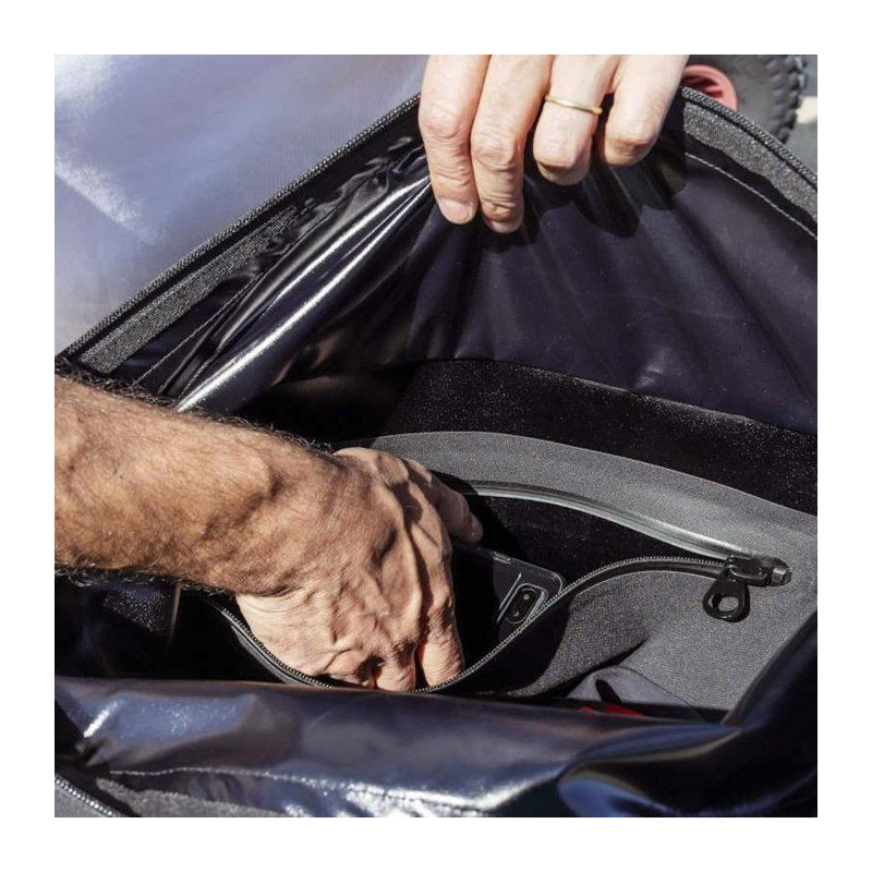 Sac fourre-tout étanche - HPA - Dry Tote - 30/40 L - Noir - Étanche