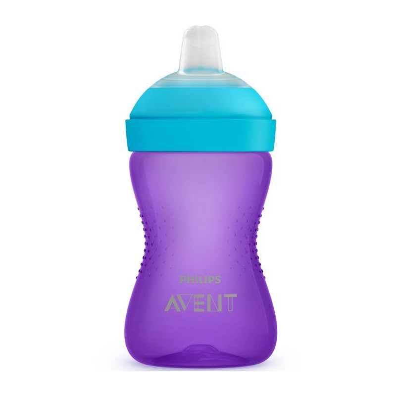 PHILIPS AVENT SCF802/02 Tasse à Bec Souple Violette 300ml