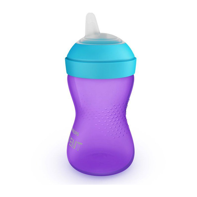 PHILIPS AVENT SCF802/02 Tasse à Bec Souple Violette 300ml