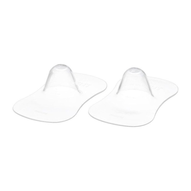 PHILIPS AVENT SCF153/01 Lot de 2 Bouts de seins - Petite taille 15 mm