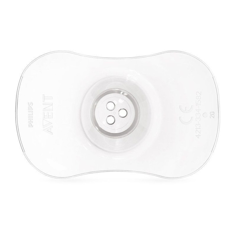 PHILIPS AVENT SCF153/01 Lot de 2 Bouts de seins - Petite taille 15 mm