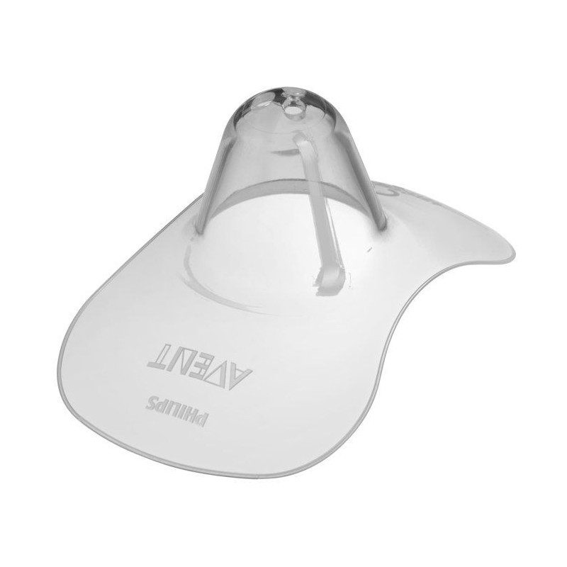 PHILIPS AVENT SCF153/03 Lot de 2 Protèges mamelons - Taille moyen