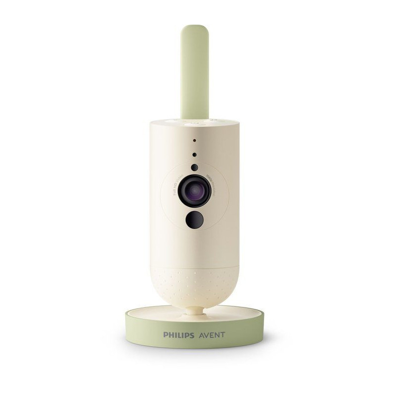 Caméra bébé connectée - PHILIPS - SCD643/26 - caméra HD - applica
