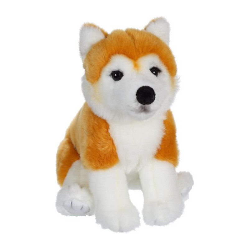 Shiba Dog Plush Toy - GIPSY TOYS - Sitting, 25 cm