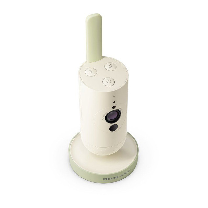Caméra bébé connectée - PHILIPS - SCD643/26 - caméra HD - applica