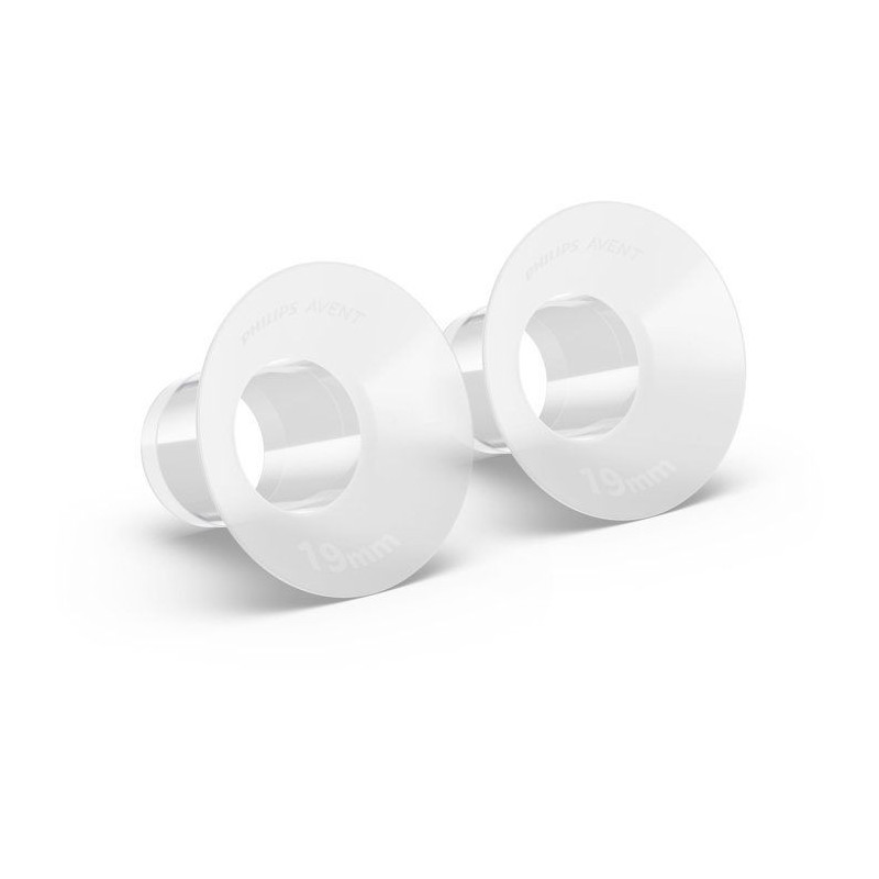 Kit double récipient collecteur mains libres - PHILIPS - téterelles