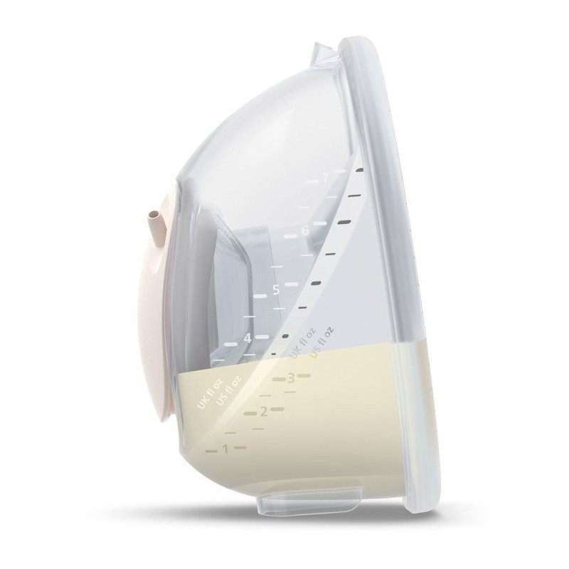 Kit double récipient collecteur mains libres - PHILIPS - téterelles