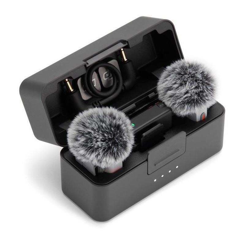Microphone - DJI - Mic Mini 2S - 2 TX - 1 RX - Charging Case