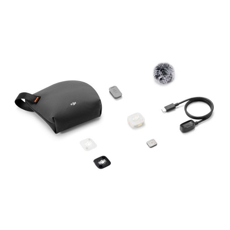 Microphone - DJI - Mic Mini 2S - Transmitter