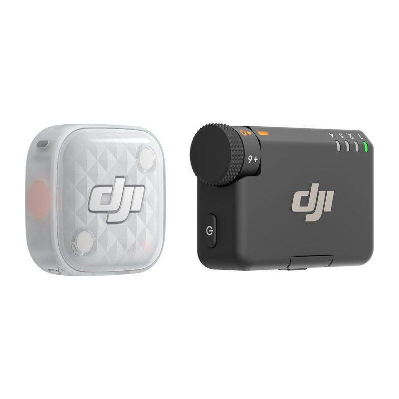 Microphone - DJI - Mic Mini 2S - 1 TX - 1 RX