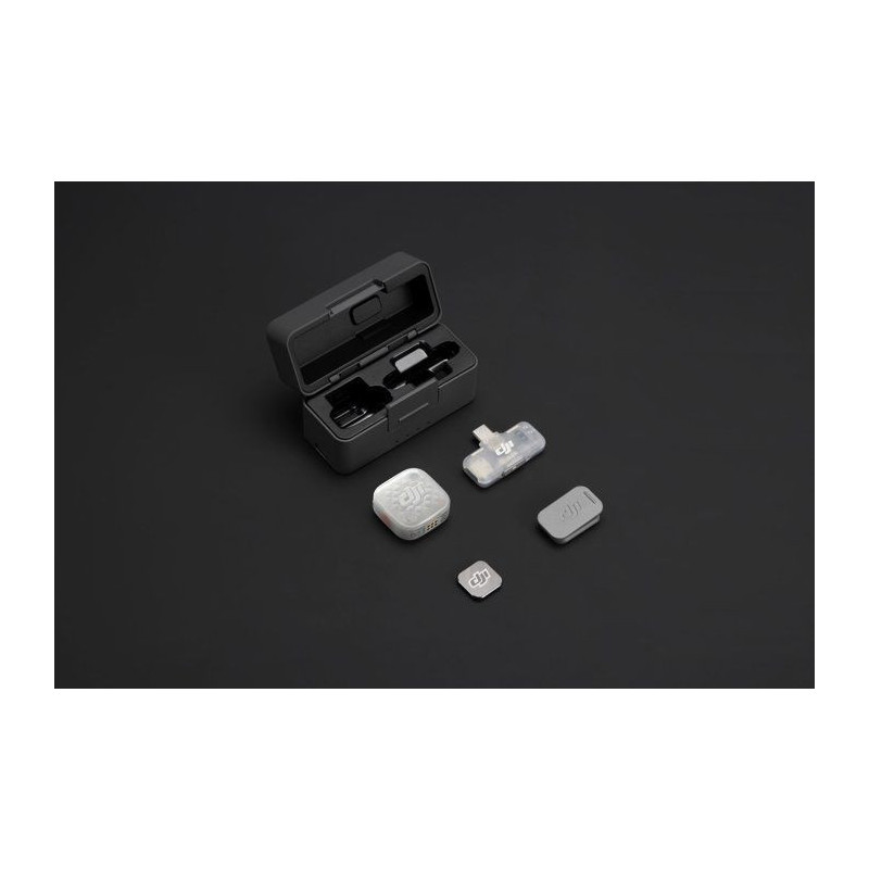 Microphone - DJI - Mic Mini 2S - 1 TX - Mobile RX - Charging Case