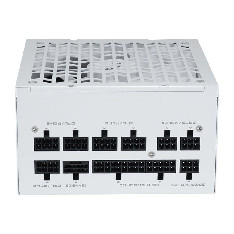 SAMA - G850 - Alimentation PC modulaire - 850 W - Blanc