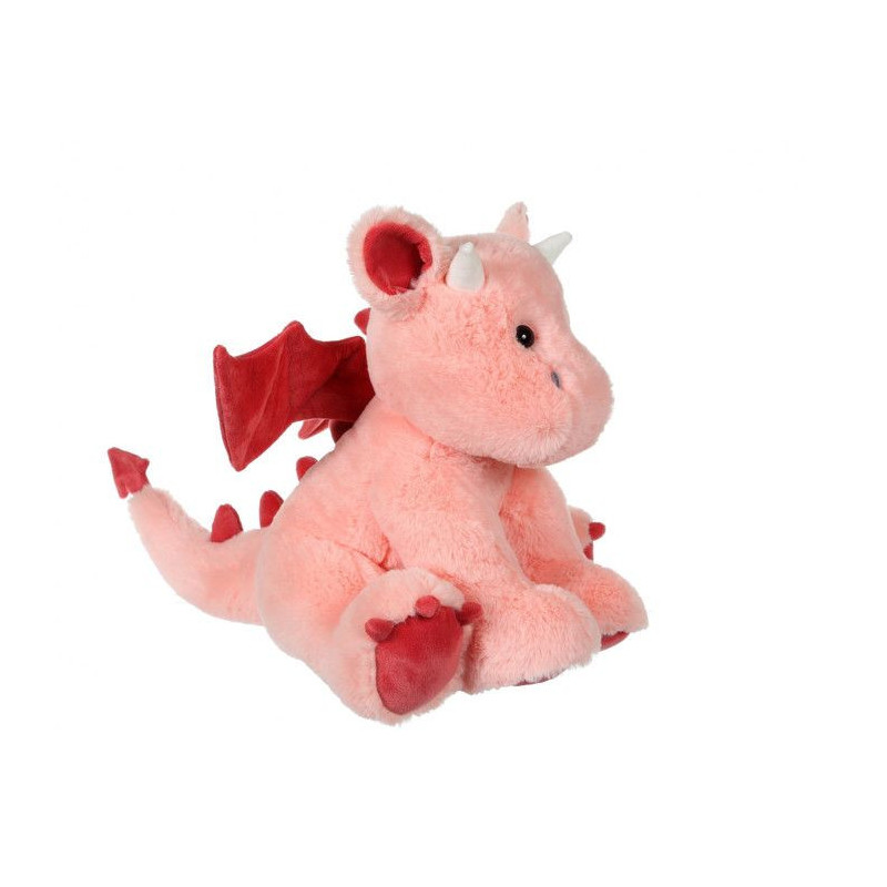 Plush - Gipsy Toys - Floppy Dragon - 30cm - Pink