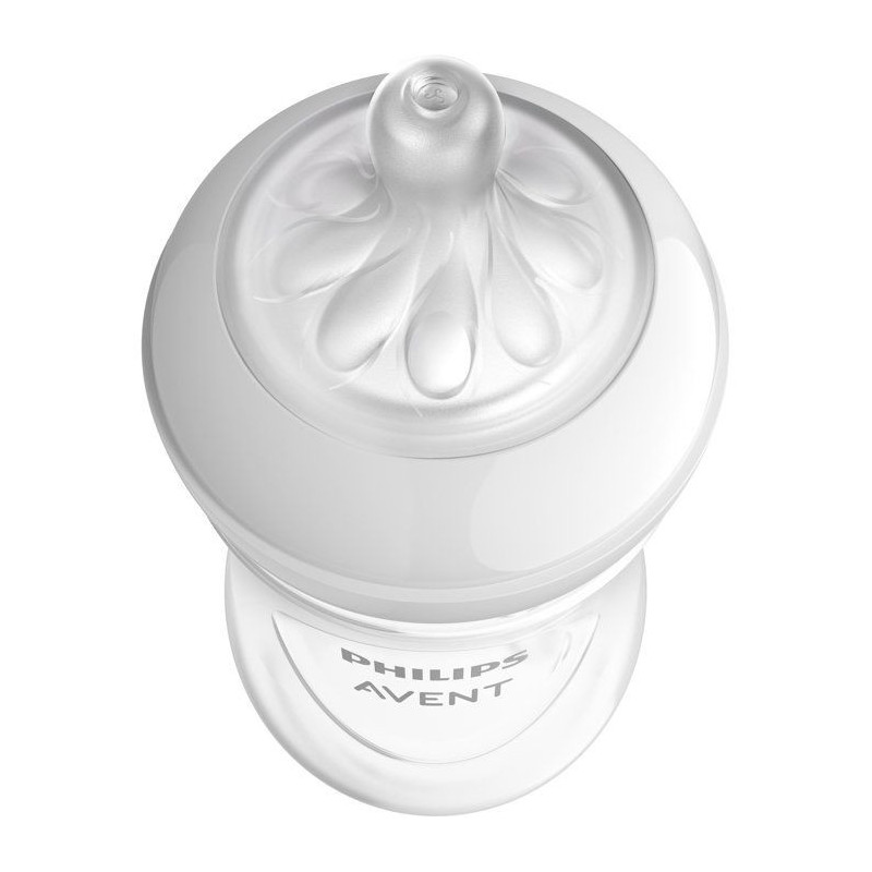 Lot de tétines - PHILIPS AVENT - SCY960/03 - débits 3, 4 et 5 - sili