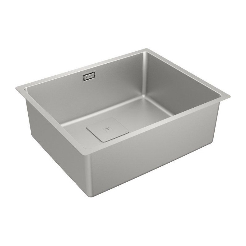Évier - Inox Fortinox - Inox mat - 3 poses - TEKA - PureLine