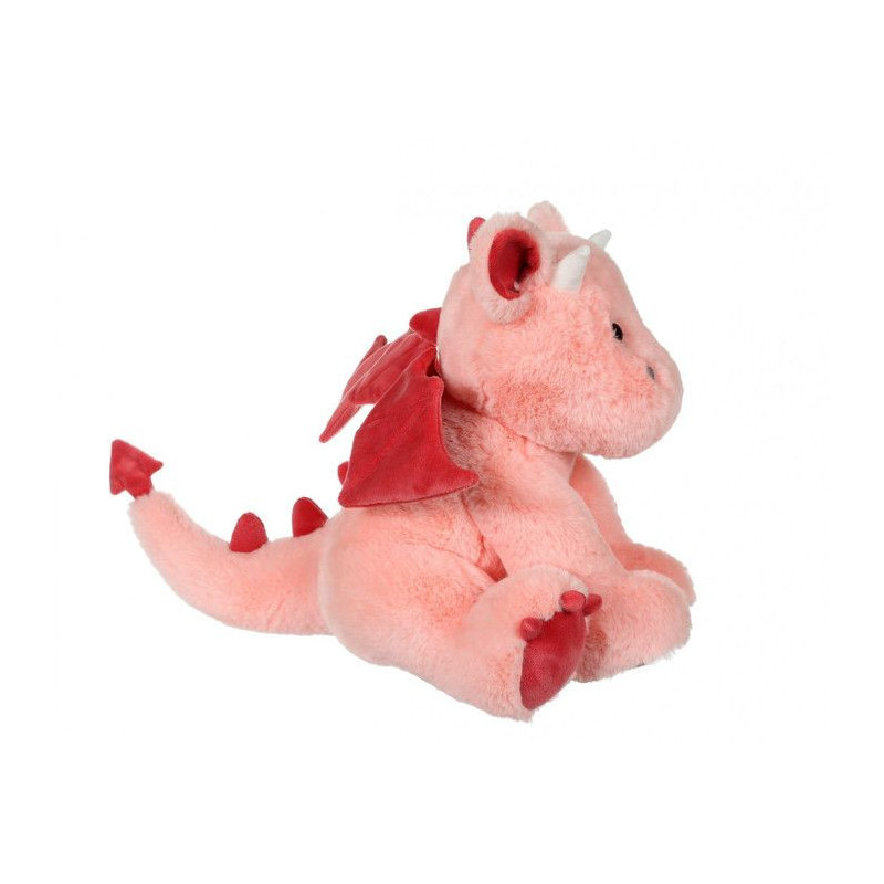 Plush - Gipsy Toys - Floppy Dragon - 30cm - Pink